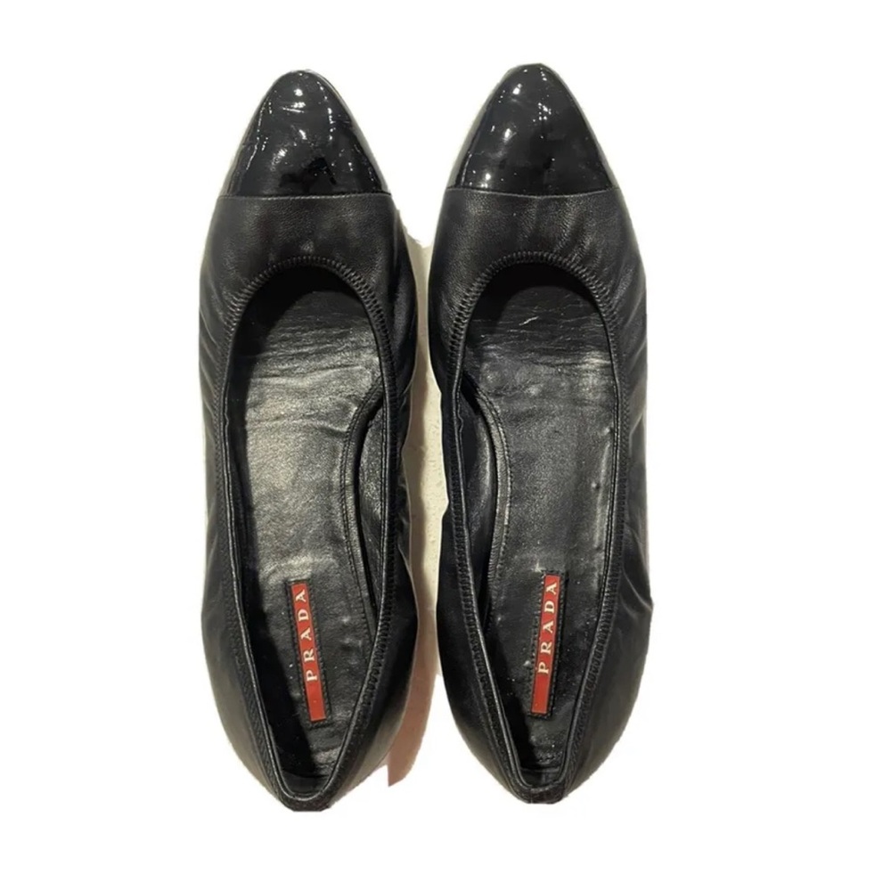 Prada Flats 38.5 (US 7.5) Great Condition Org. $600